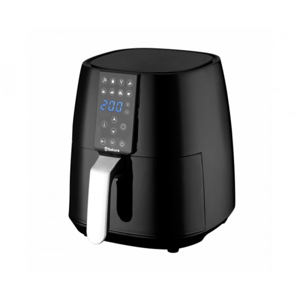 Аэрогриль Sakura SA-7688BK 4л черный