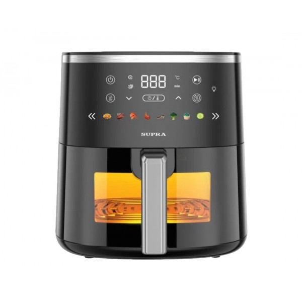 Аэрогриль Supra GS-7140 5.5л 1750Вт черный