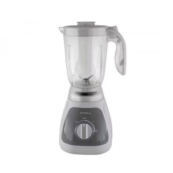 Блендер стационарный Supra BLS-550 550 Вт белый/серый