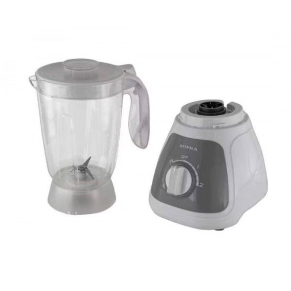 Блендер стационарный Supra BLS-550 550 Вт белый/серый