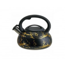 Чайник со свистком из нержавеющей стали ALPENKOK AK-538 3,0л