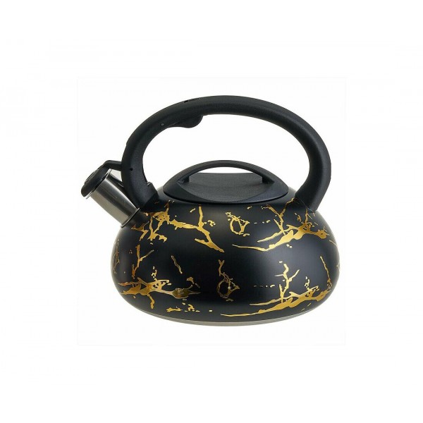 Чайник со свистком из нержавеющей стали ALPENKOK AK-538 3,0л