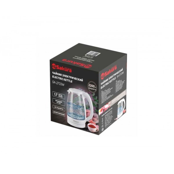 Эл.чайник Sakura SA-2733W 1,7л