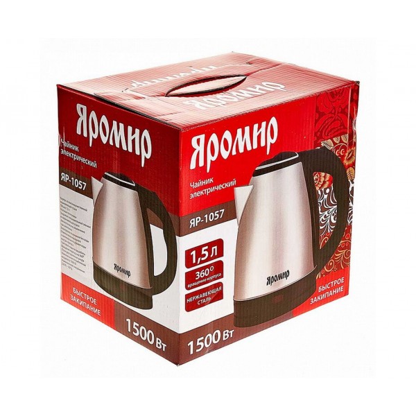 Эл.чайник Яромир ЯР-1057 1,5л