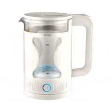 Электрочайник Econ ECO-1505KE 1,5л 1500Вт белый