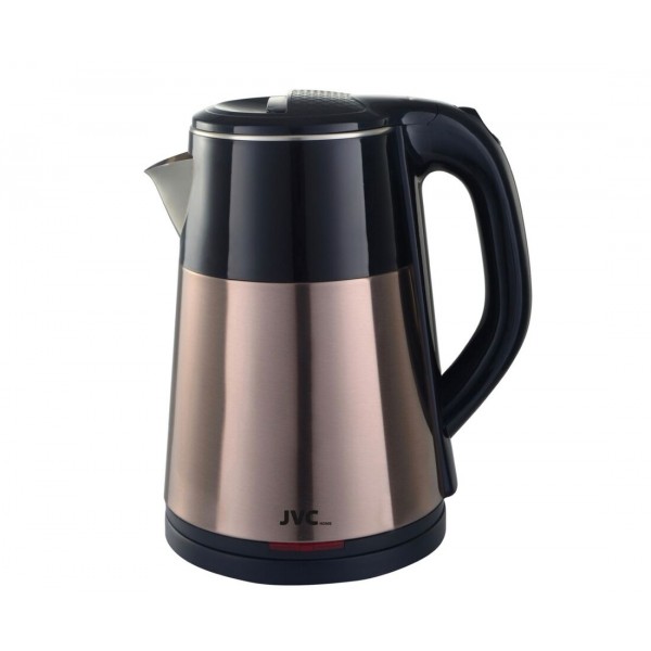 Электрочайник JVC JK-KE1712 1.8л черный/бронзовый