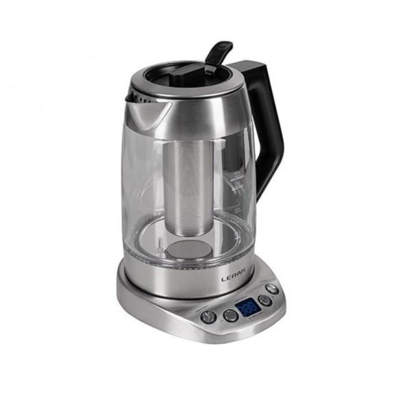 Электрочайник LERAN EKB 1797 1.7л серебристый
