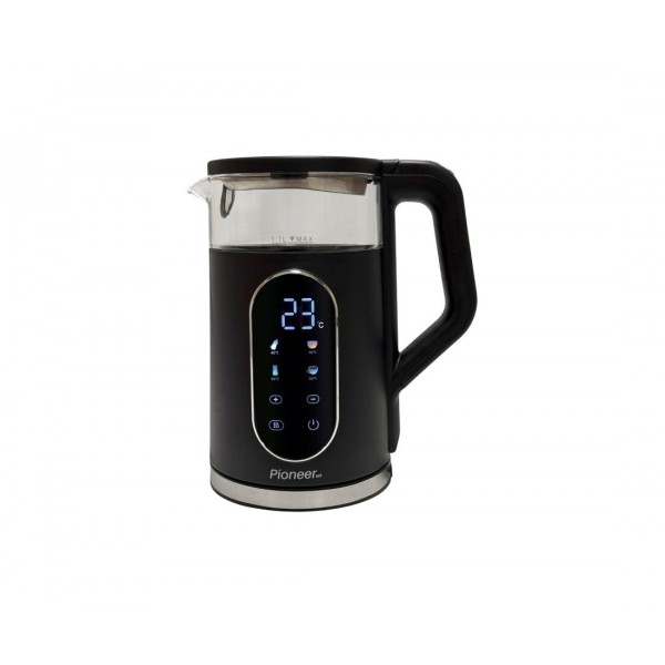 Электрочайник Pioneer KE830GD 1,7л 2400Вт черный