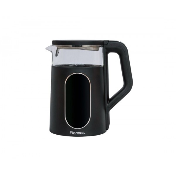 Электрочайник Pioneer KE830GD 1,7л 2400Вт черный