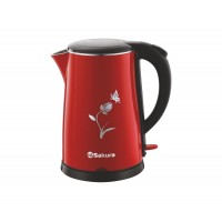 Электрочайник Sakura SA-2159BR 1.8л красный