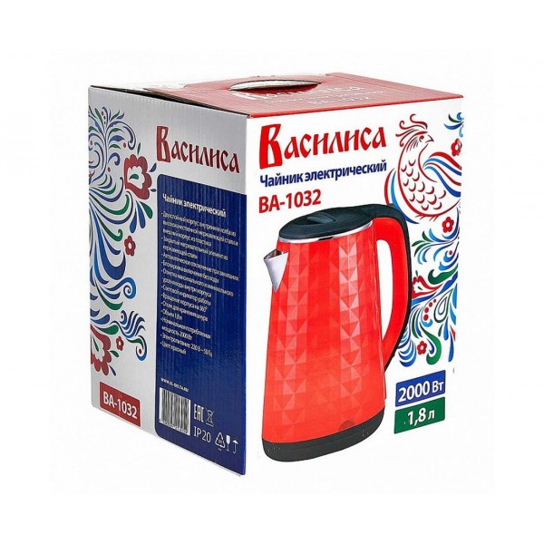 Электрочайник Василиса ВА-1032