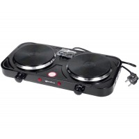 Электроплитка Happy Panda HP-04BK 2000Вт черная