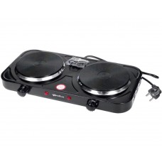 Электроплитка Happy Panda HP-04BK 2000Вт черная