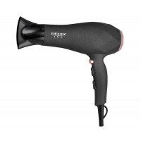 Фен DELTA LUX DL-0941 черн/розовый, 2200Вт