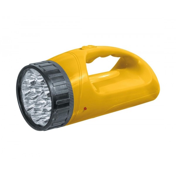 Фонарь светодиодный Navigator NPT-SP13-ACCU (19708) желтый/черный