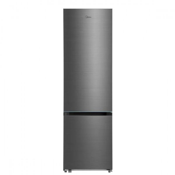 Холодильник двухкамерный MIDEA MDRB509FGF46ID инверторный, No Frost, нержавеющая сталь