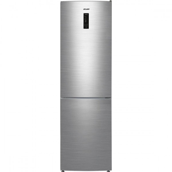 Холодильник двухкамерный Атлант 4624-141 NL No Frost  нержавеющая сталь