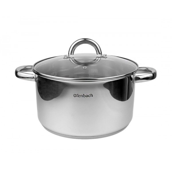 Кастрюля 5,5 л Kamille Ofenbach NB-100527