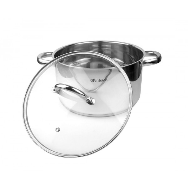 Кастрюля 5,5 л Kamille Ofenbach NB-100527