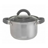 Кастрюля Webber ВЕ-359/2 5.2л нержавеющая сталь