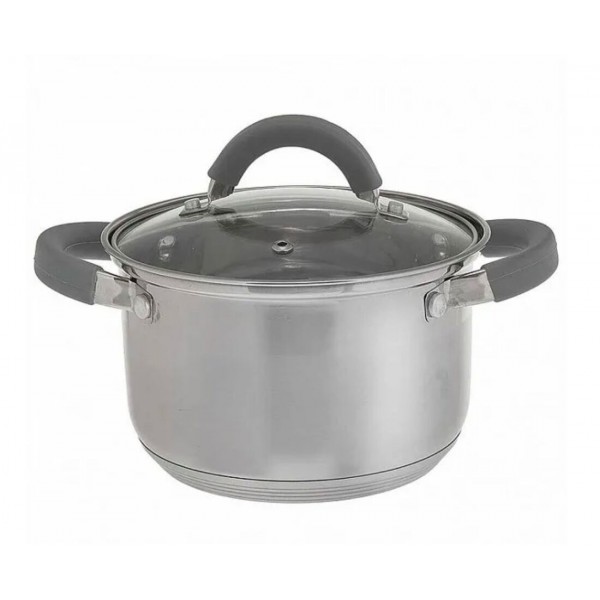 Кастрюля Webber ВЕ-359/2 5.2л нержавеющая сталь