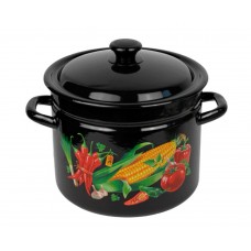 Кастрюля эмалированная КМЗ Царица полей 6л (41804-182/6-У4)