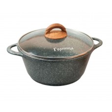 Кастрюля Горница Гармония Мрамор 3л К2433мр