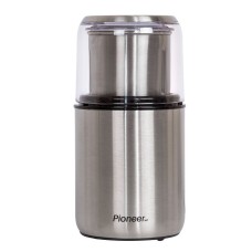 Кофемолка Pioneer CG240 200Вт серебристый