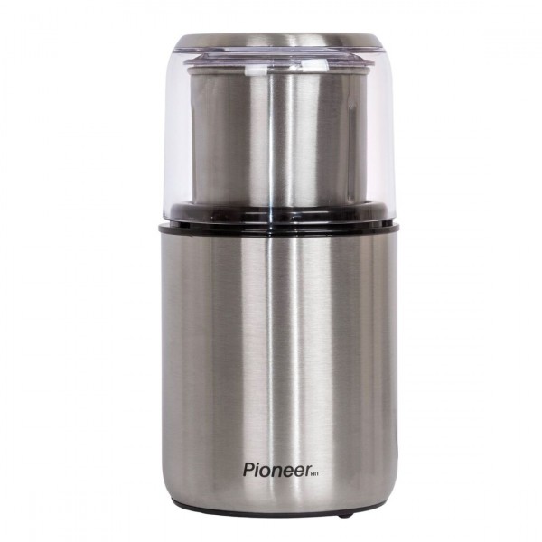 Кофемолка Pioneer CG240 200Вт серебристый