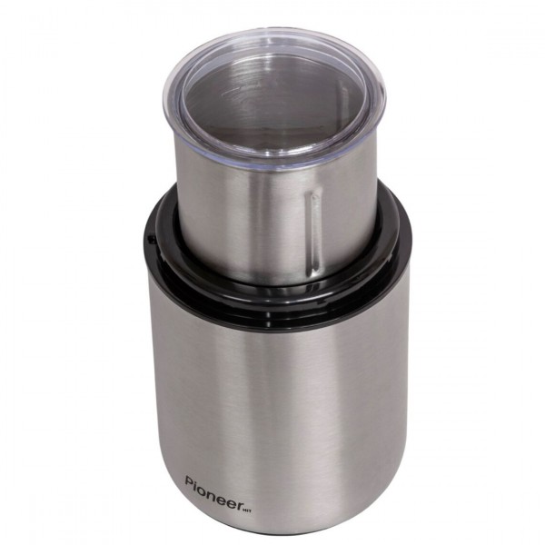 Кофемолка Pioneer CG240 200Вт серебристый