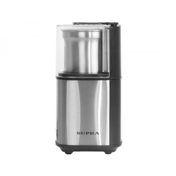 Кофемолка Supra CGS-310 300Вт серебристый