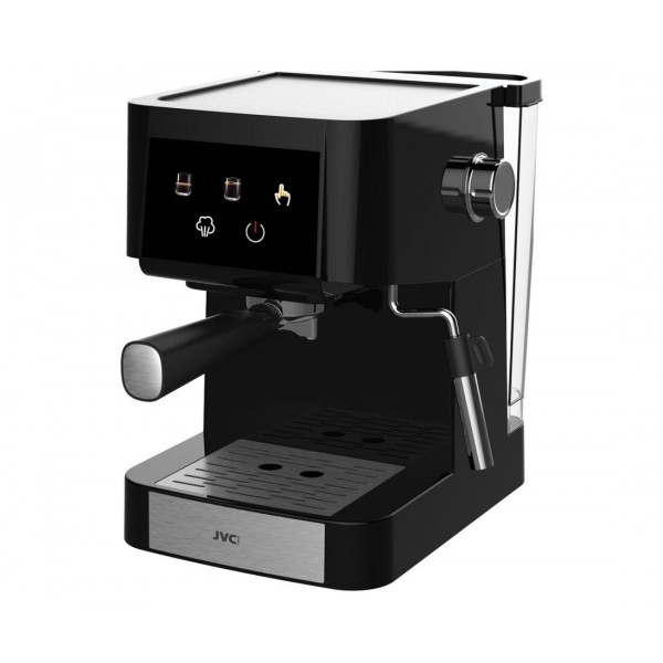 Кофеварка рожковая JVC JK-CF40 20 бар черный