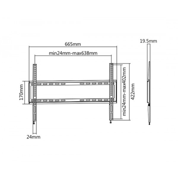 Кронштейн Ultramounts UM814F