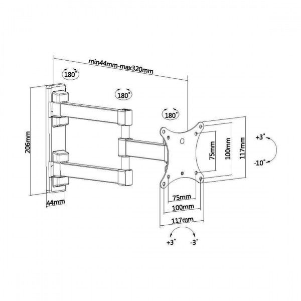 Кронштейн Ultramounts UM893