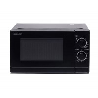 Микроволновая печь SHARP R6000RK 20л 800Вт черный