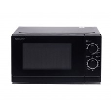 Микроволновая печь SHARP R6000RK 20л 800Вт черный