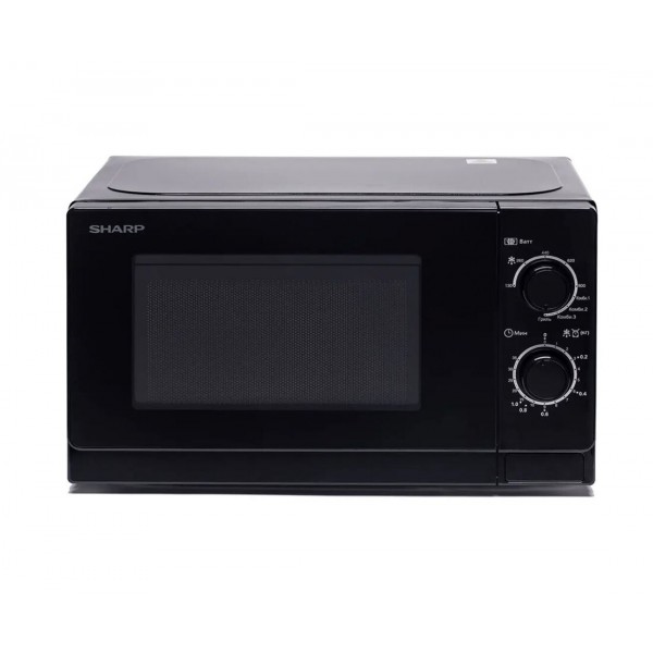 Микроволновая печь SHARP R6000RK 20л 800Вт черный