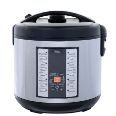 Мультиварка Oasis MC-16P 5л 860Вт черный/серебристый