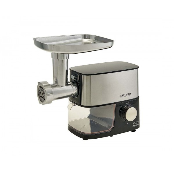 Мясорубка DELTA LUX DE-602MS 3600 Вт черный