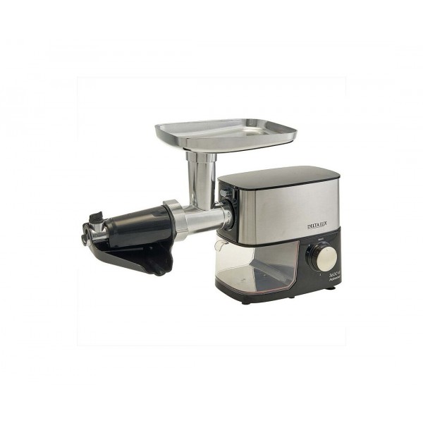 Мясорубка DELTA LUX DE-602MS 3600 Вт черный