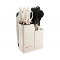 Набор ножей и кухонных аксессуаров ZEIDAN Z-3119