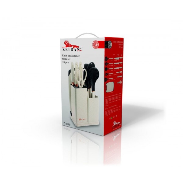 Набор ножей и кухонных аксессуаров ZEIDAN Z-3119