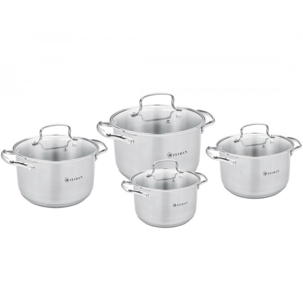 Набор посуды Zeidan Z-50822 8 предметов