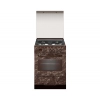 Плита газовая Gefest ПГ 6300-03 0054 с полным розжигом, рисунок - мрамор