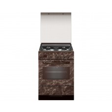 Плита газовая Gefest ПГ 6300-03 0054 с полным розжигом, рисунок - мрамор
