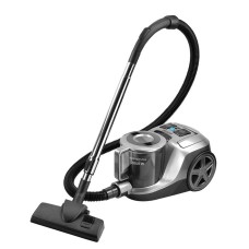 Пылесос DELTA LUX DE-3504 2800 Вт серебряный