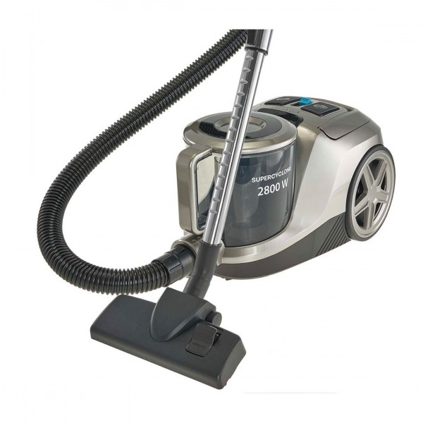 Пылесос DELTA LUX DE-3504 2800 Вт серебряный