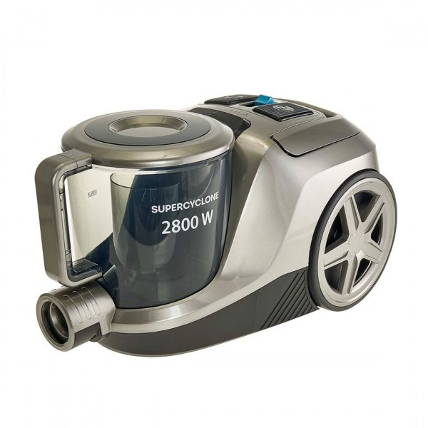 Пылесос DELTA LUX DE-3504 2800 Вт серебряный