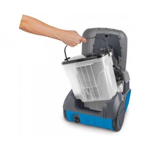 Пылесос моющий Zelmer ZVC9130M W&D AQUALEON 2100Вт голубой/белый