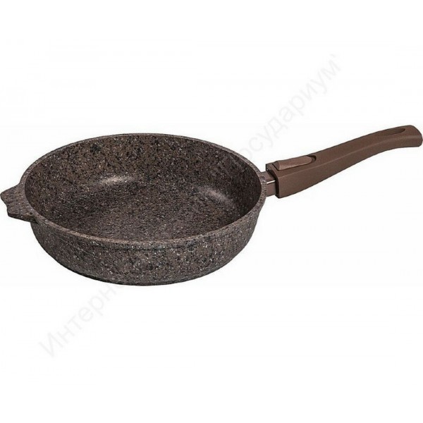 Сковорода Мечта Premium mokko 020902 со съемной ручкой